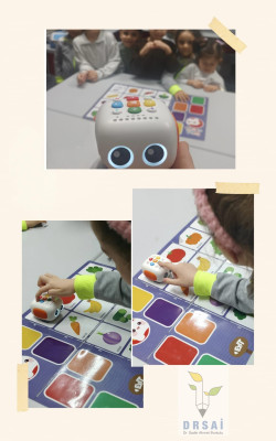 DR. SADIK AHMET ANAOKULU ÖĞRENCİLERİ KODLUYOR